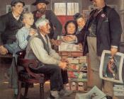 简 尤金 布兰德 : Propaganda Campaign